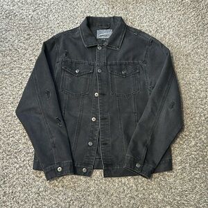 Brooklyn Cloth Black Denim Jacket